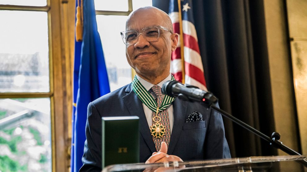 Ford Foundation President Darren Walker Receives France’s Highest Cultural Honor
