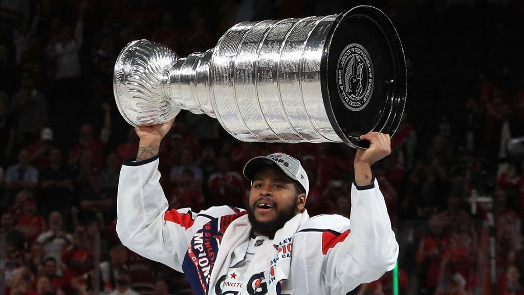 Black Excellence: Devante Smith-Pelly Leads Washington Capitals To Their First-Ever Stanley Cup