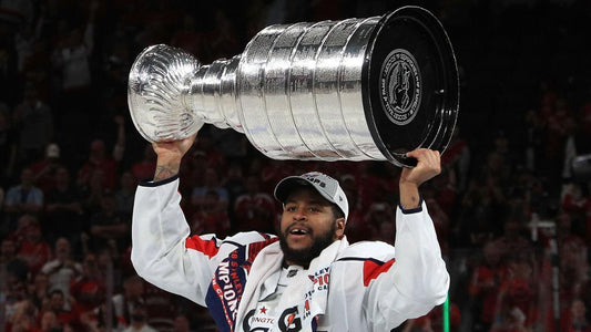 Black Excellence: Devante Smith-Pelly Leads Washington Capitals To Their First-Ever Stanley Cup