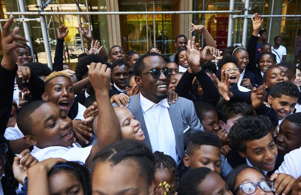 Sean 'Diddy' Combs Just Pledged $1 Million To A New Charter School In The Bronx