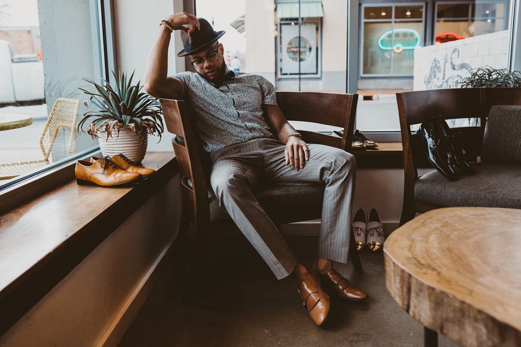 After Losing Both Parents In College, This 23-Year-Old Launched A Luxury Shoe Business That’s Inspiring Thousands