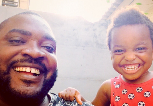 2-Year-Old Loses Race, But Wins Dad's Heart After He Runs To Hug Dad Instead Of Crossing Finish Line