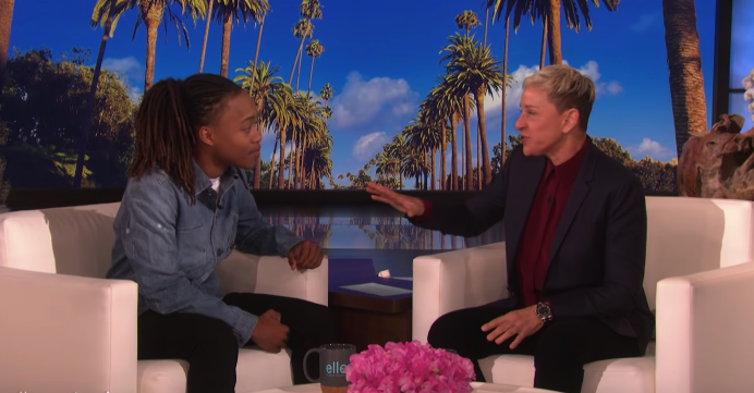 Texas Teen Told To Cut His Locs In Order To Graduate Receives $20,000 Scholarship From Ellen