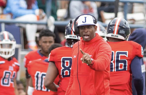 Deion Sanders Leads Jackson State To SWAC Championship Win