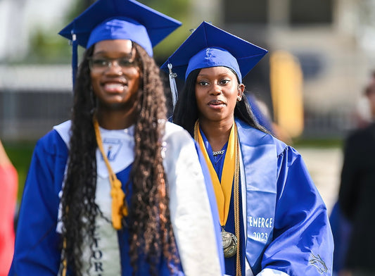 Houston Seniors Make History As First Black Women Valedictorian and Salutatorian At Dekaney High School