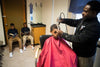 Principal Creates Barbershop In School To Connect With Students By Cutting Their Hair