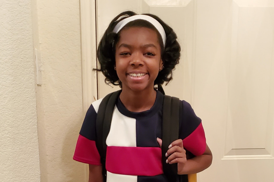 She’s 11-Years-Old and Just Completed Her First Day of High School