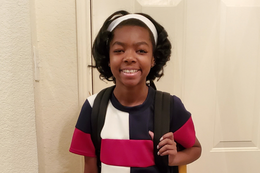 She’s 11-Years-Old and Just Completed Her First Day of High School