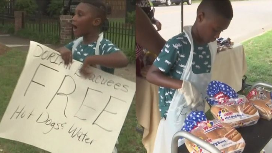 6-Year-Old Donates Money Saved for Disney to Hurricane Dorian Evacuees