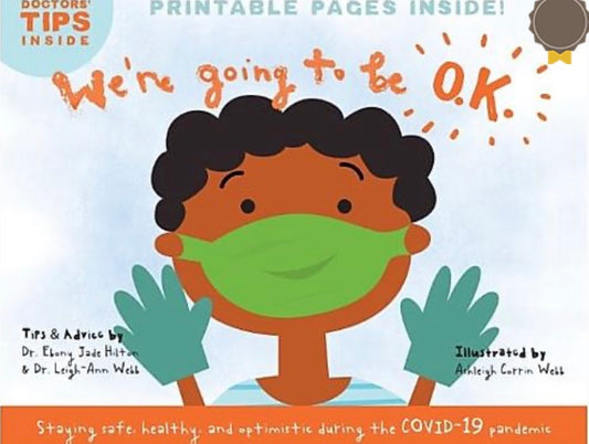Black Doctors From The University Of Virginia Create Children’s Book To Explain Coronavirus Pandemic