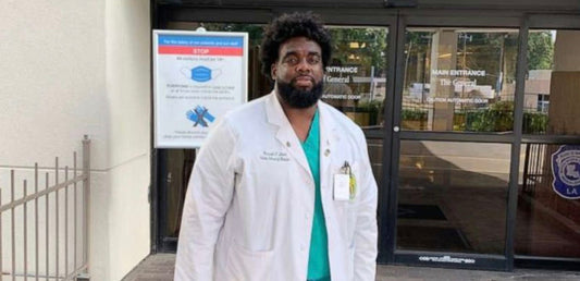 Meet Russell Ledet -- The Hospital Security Guard Turned Doctor