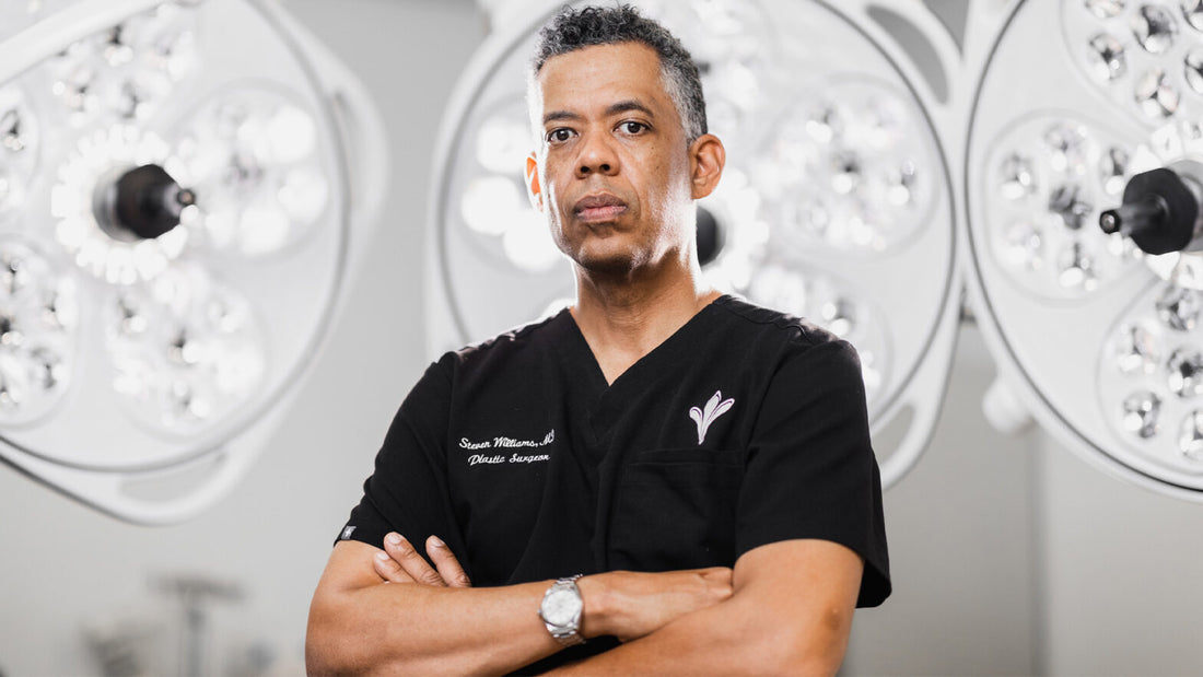 Dr. Steven Williams Makes History As First Black President Of The American Society Of Plastic Surgeons