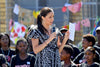Meghan Markle Speaks To Teenage Girls in South Africa: “I Am Here As Your Sister”