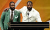 Dwyane Wade Honors His Father in Hall of Fame Induction Speech