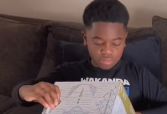 This 10-Year-Old Couldn't Hold Back The Tears After He Received A Gift That Just Kept Giving