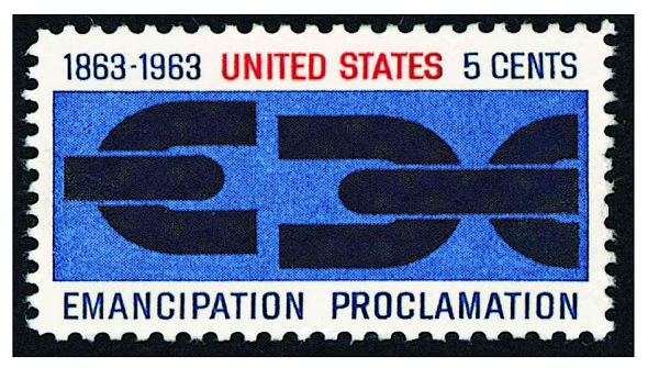 The First U.S. Stamp Designed By An African American Was Created By A Trailblazer In Advertising