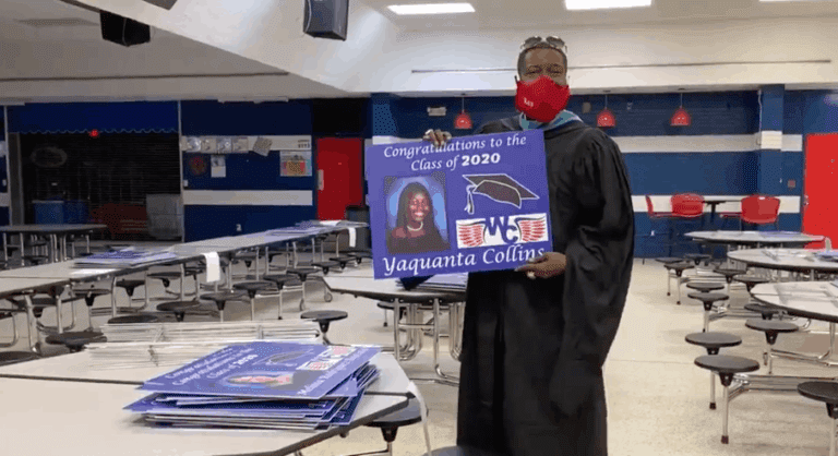 North Carolina Principal Surprises 220 Seniors With Their Own Personal Parades