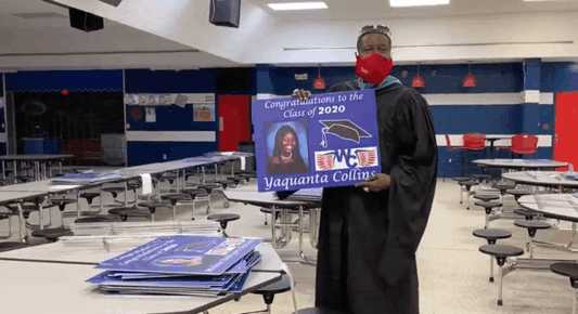 North Carolina Principal Surprises 220 Seniors With Their Own Personal Parades