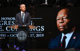 President Obama Uplifts Elijah Cummings As Good and Noble At Homegoing Celebration