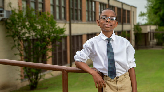 This Dallas 5th Grader Studied The Works of MLK And Was Inspired To Write Books For His School Library