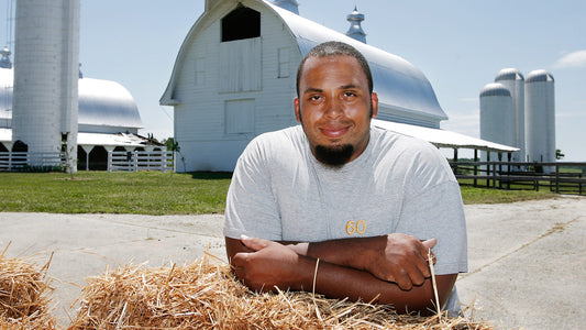 Meet Jason Brown, The Former NFL Player Who Walked Away From It All To Become A Farmer