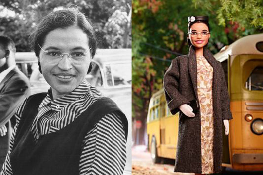 Civil Rights Icon Rosa Parks Is Getting Her Own Barbie