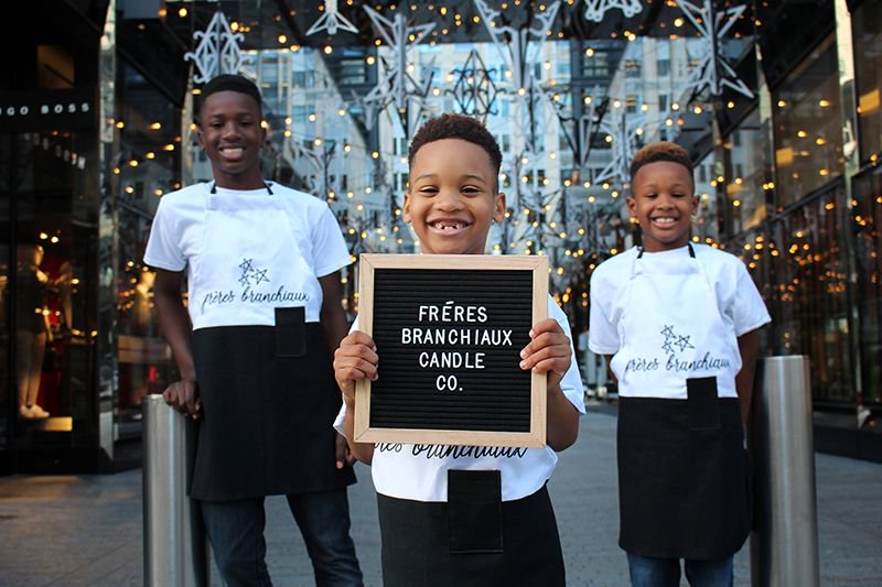 Macy’s Stores Pick Up Eco-Friendly Candle Brand from Young, Gifted, and Black D.C. Brothers