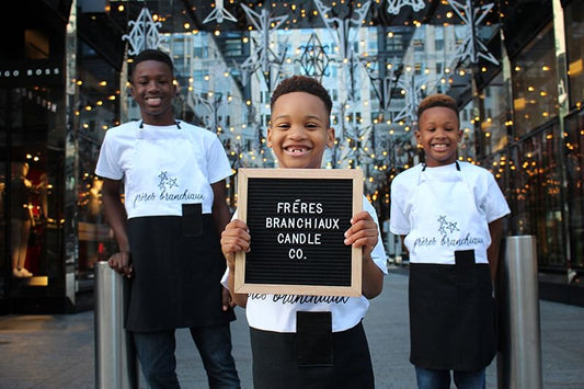 Macy’s Stores Pick Up Eco-Friendly Candle Brand from Young, Gifted, and Black D.C. Brothers