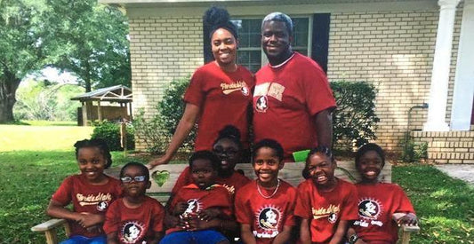 The Complete Seven: This Couple Adopted Seven Siblings Who Were Separated By Foster Homes