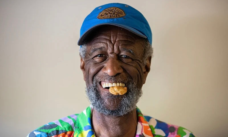 Meet Wally Amos, The Founder Of Famous Amos Chocolate Chip Cookies