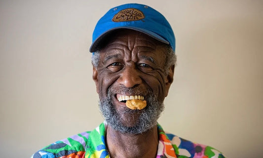 Meet Wally Amos, The Founder Of Famous Amos Chocolate Chip Cookies