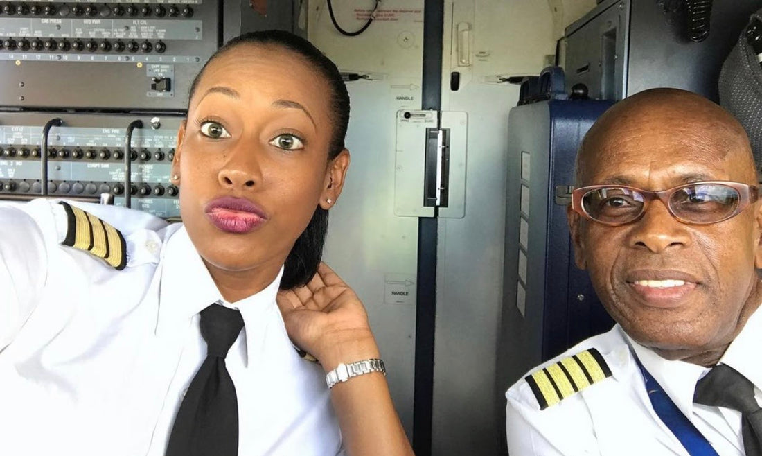Father-Daughter Pilot Duo Celebrate Father’s Retirement After 44 Years Of Flying The Friendly Skies