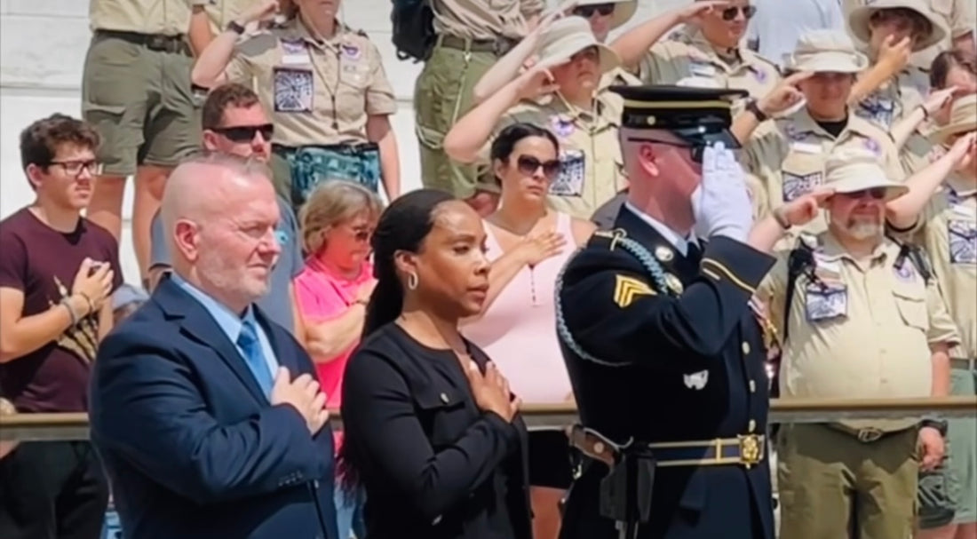 Fawn Weaver Makes History As First CEO In American History To Visit 30 Military Bases Honoring U.S. Troops