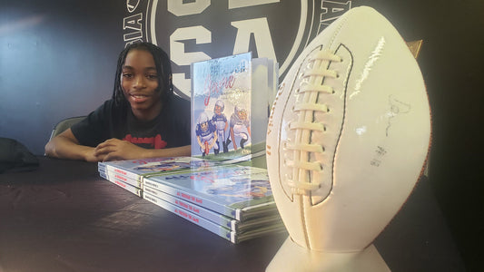 Meet the 12-Year-Old Star Athlete Who Published a Book and Started a Business