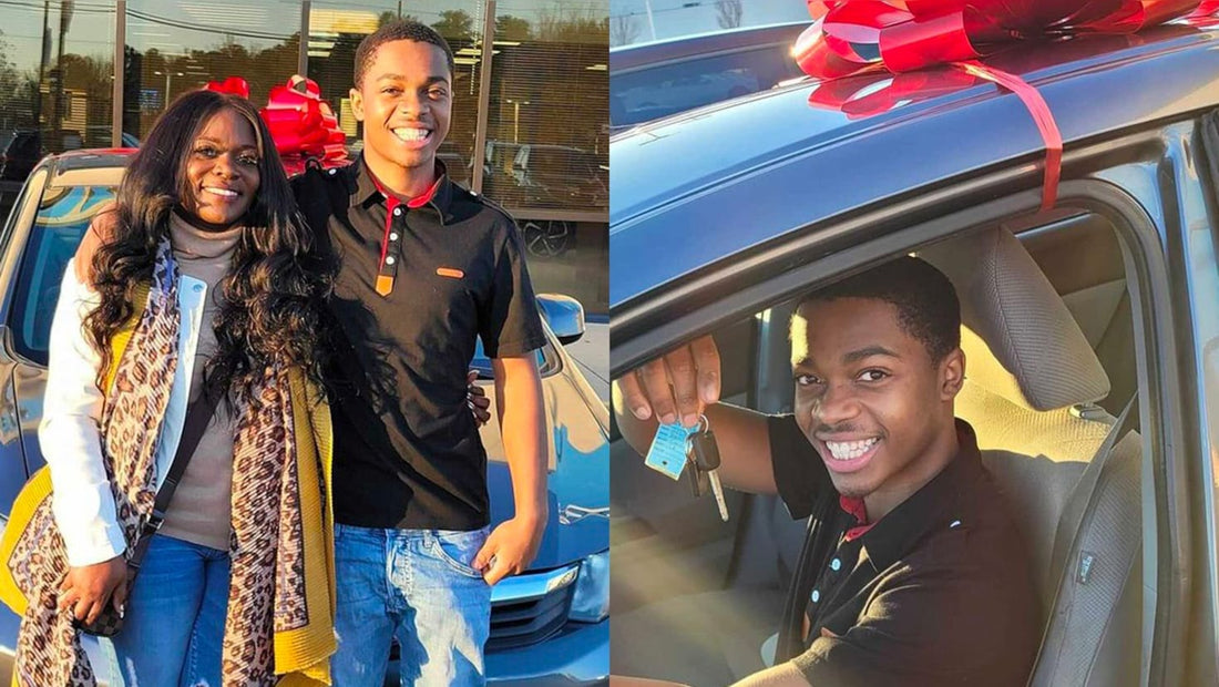 Georgia Woman Purchases A New Car For Student Who Walked 7 Miles To Work Each Day
