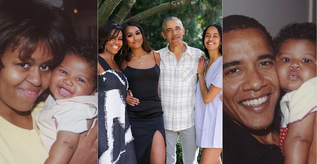 Barack And Michelle Obama Celebrate Daughter Sasha’s Birthday With Adorable Baby Photos