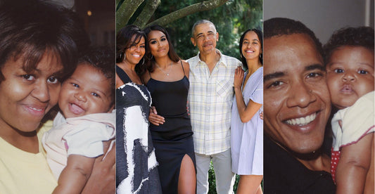 Barack And Michelle Obama Celebrate Daughter Sasha’s Birthday With Adorable Baby Photos