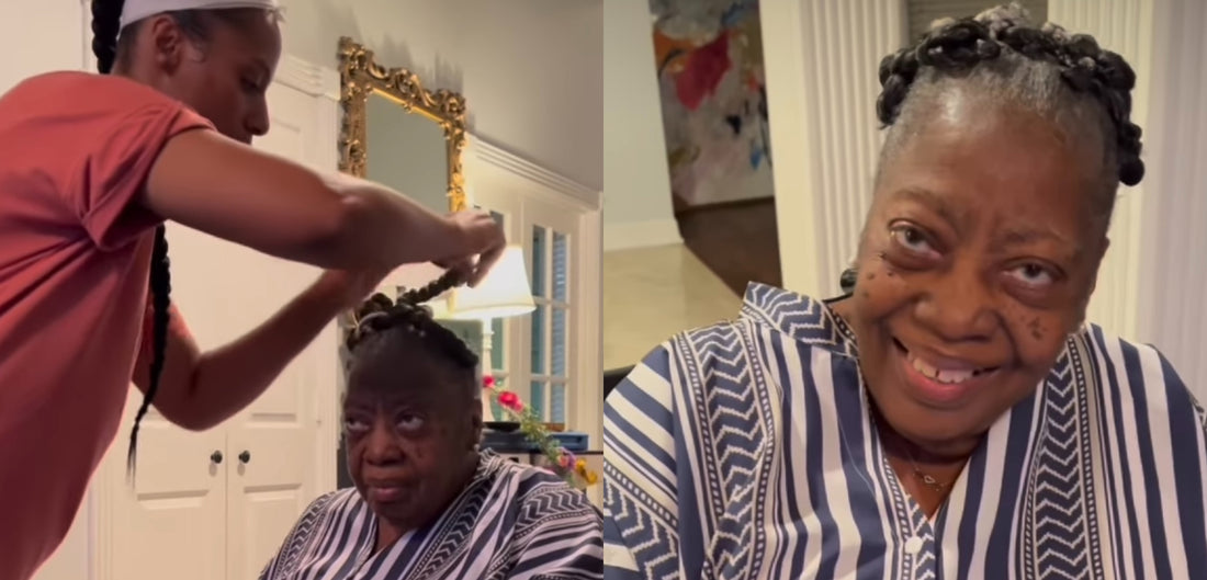 Woman Styles Grandmother’s Hair In Sweet Video And Now We’re All Crying