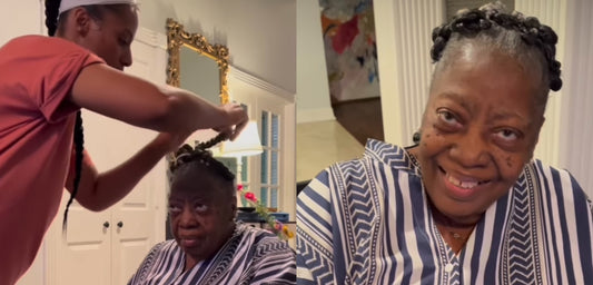 Woman Styles Grandmother’s Hair In Sweet Video And Now We’re All Crying