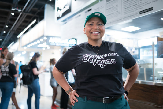 Breast Cancer Survivor Opens The DMV’s Newest Vegan Restaurant 2 Weeks Before Mastectomy