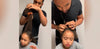 San Diego #GirlDad Enlists The Help of His Mother To Learn How To Braid Daughter’s Hair In Viral Video