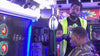 Master Barber Uses His Mobile Barbershop to Give Out Free Haircuts to Furloughed Workers