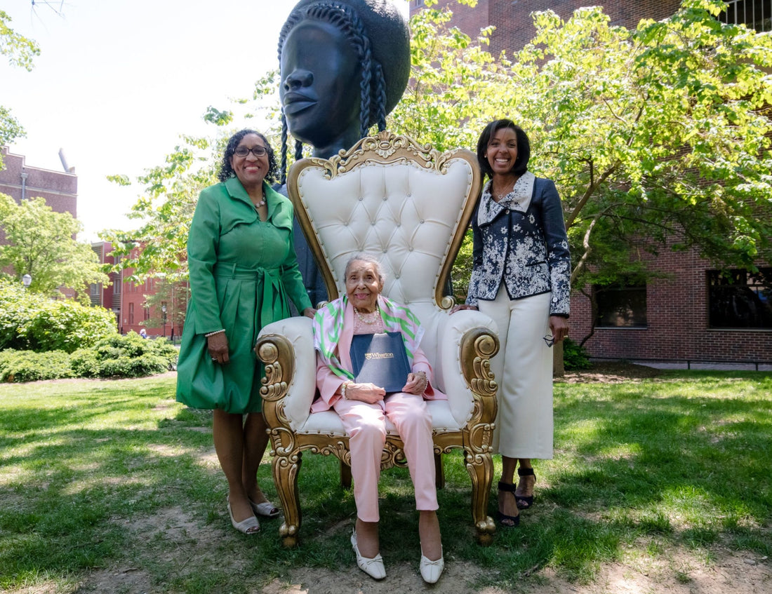 Wharton School of UPenn Honors Hettie Simmons Love, Its First Black MBA Graduate