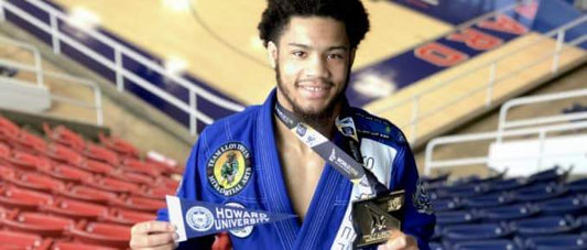 Howard Student Makes History As First African American International Brazilian Jiu-Jitsu Federation World Champion