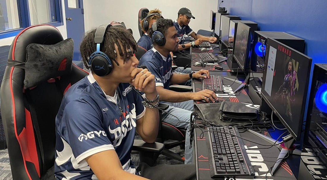 Howard University Team Takes Home $80k Prize At Esports Tournament