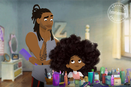 Animated Short "Hair Love" To Debut In Theaters Alongside "Angry Birds 2"