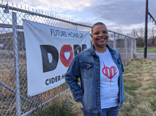 Hannah Ferguson Is The Proud Owner Of The First Black Woman-Owned Cidery In Ohio
