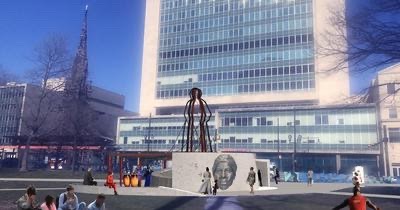 Harriet Tubman Monument Set To Replace Chistopher Columbus Statue In Newark