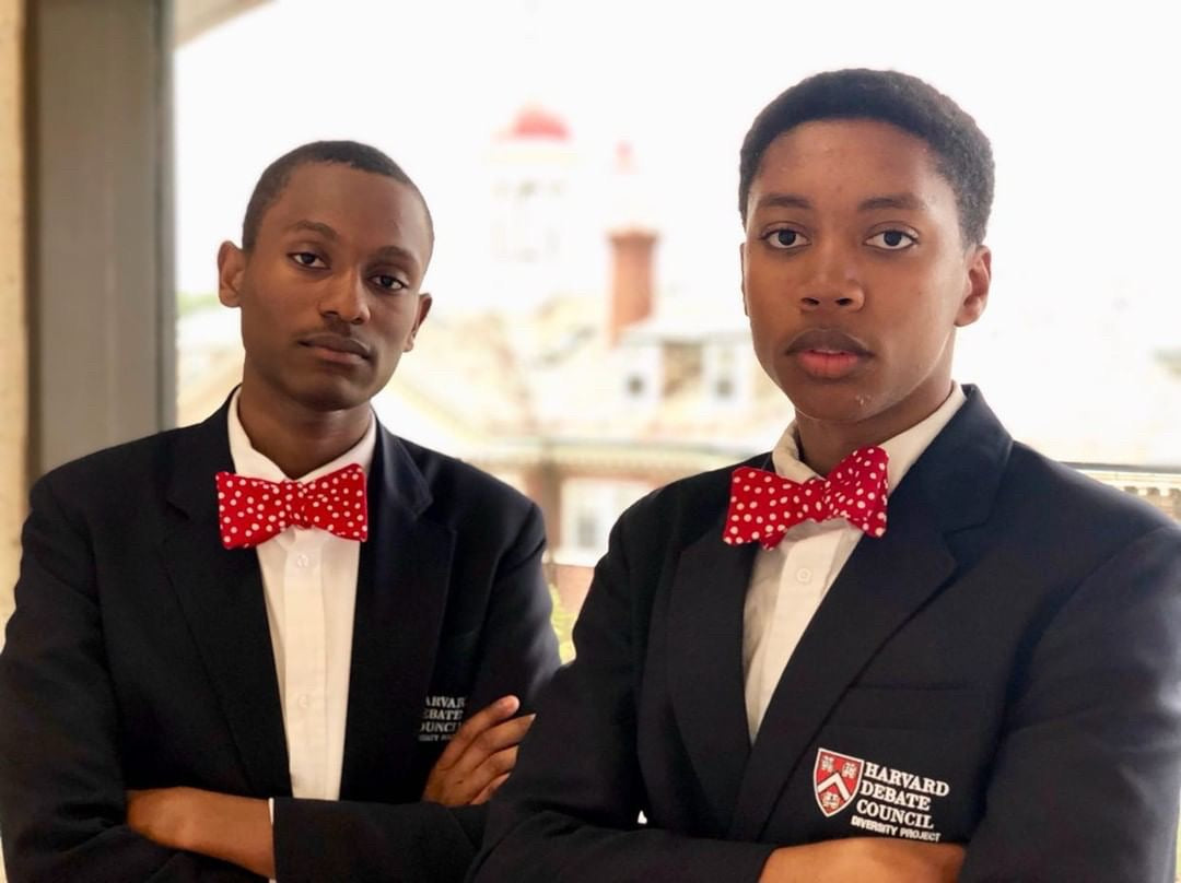 Black Atlanta Youth Make History at Harvard International Debate Competition for Second Year in a Row