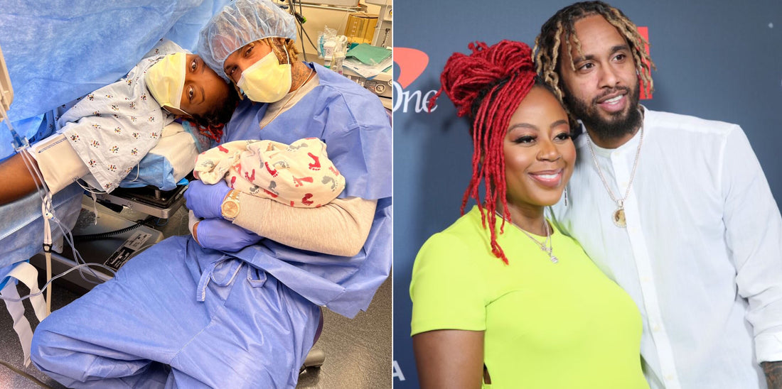 ATL Restaurateurs Derrick Hayes and Pinky Cole Welcome Baby Boy With The Sweetest Tribute To His Late Father